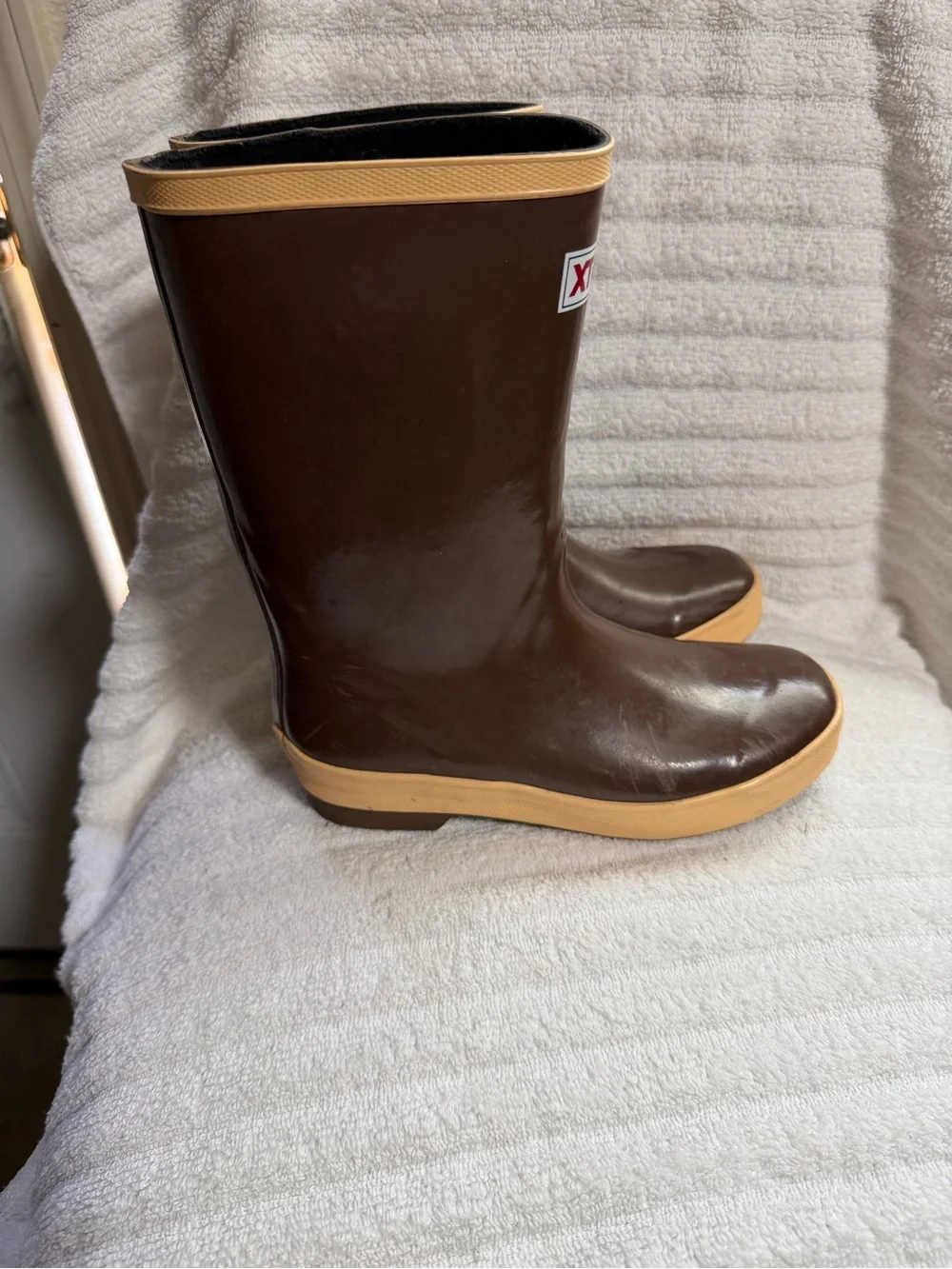Xtratuf Legacy Series Neoprene Rain Fishing Boots size 4y or 6 Women Unisex